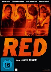 R.E.D. Älter. Härter. Besser